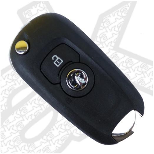 R-VAU22 - Astra K flick key - black - Vauxhall badge - Advanced Keys UK
