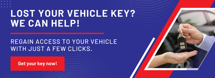 Lost Your Vehicle Key? Advanced Keys Can Help!