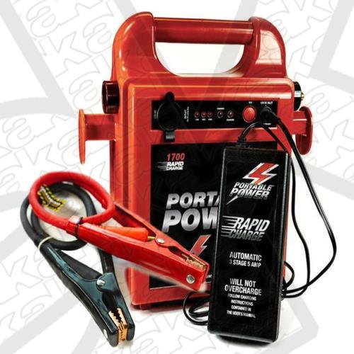 AKPP1 – 12V Power Pack 80cm Leads Rapid Charge