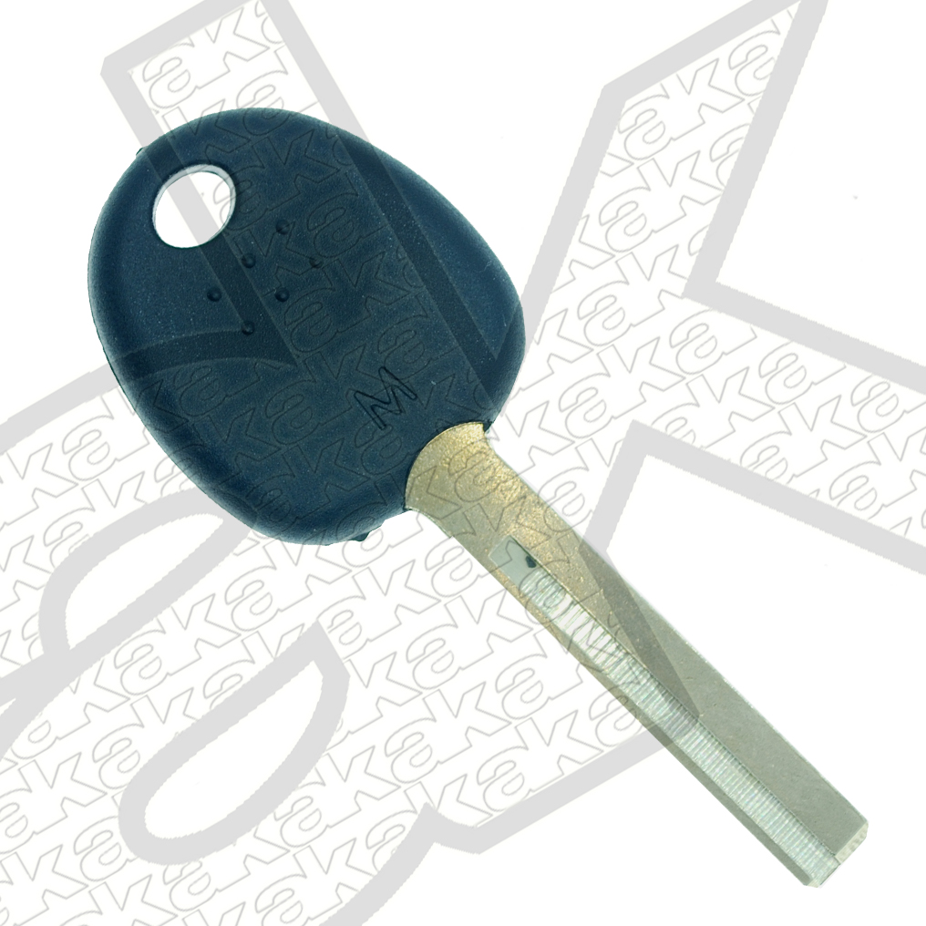 CLK-HYU1 Transponder key with HYN17 blade and ID 46 transponder