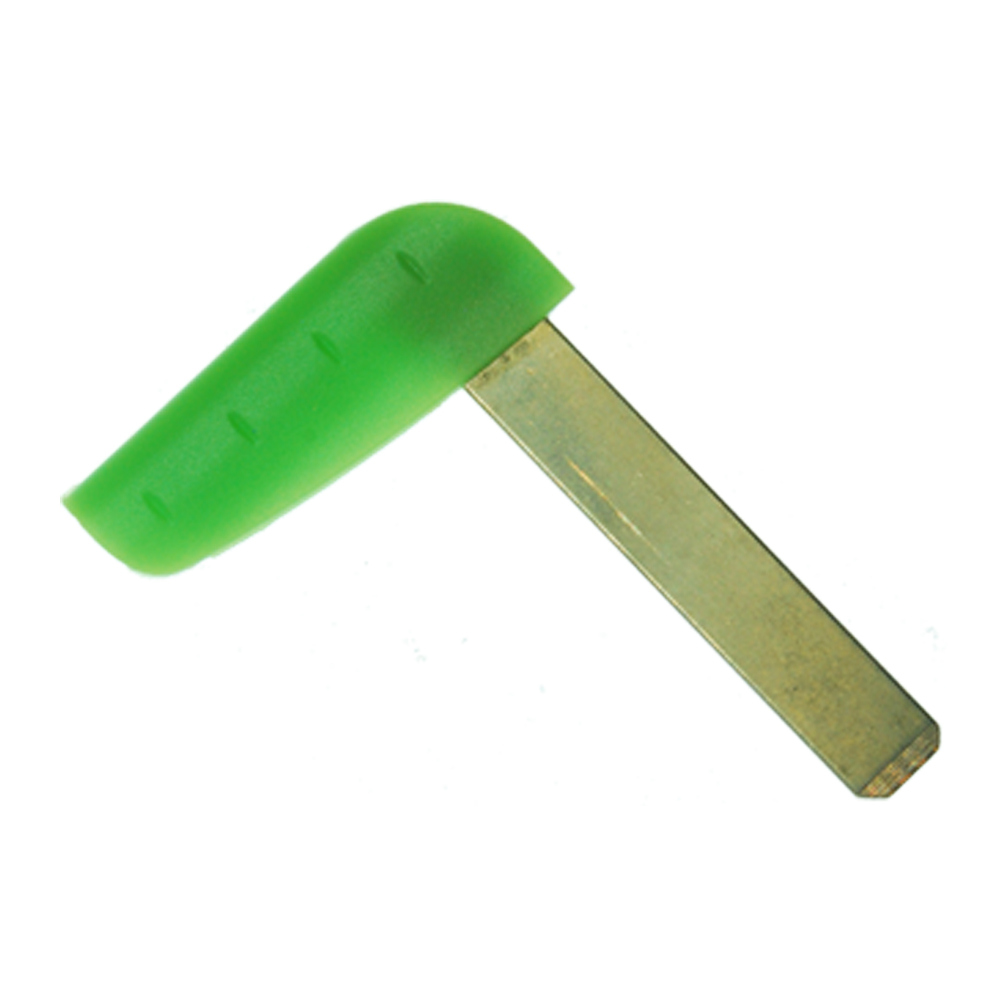 EK-080 – Laguna 2 / Espace 2 / Vel Satis emergency key – green