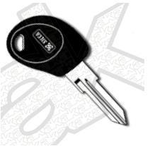 GT10BTE – Silca GT10BTE transponder key – No transponder