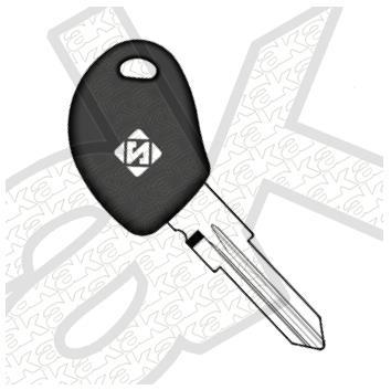 GT15RBTE – Silca GT15RBTE transponder key – No transponder