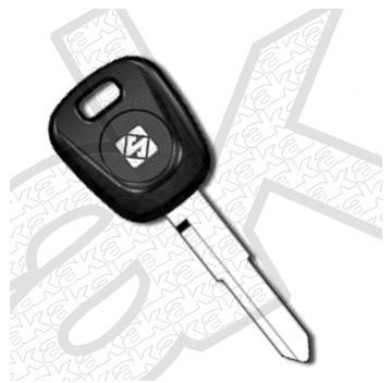 HU133RTE – Silca HU133RTE transponder key – No transponder