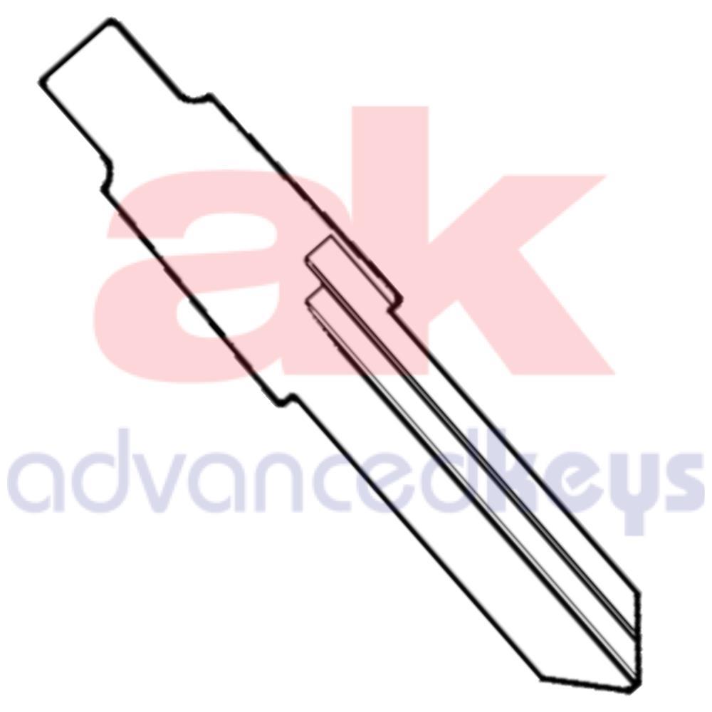 HU49T – Silca HU49T Blade