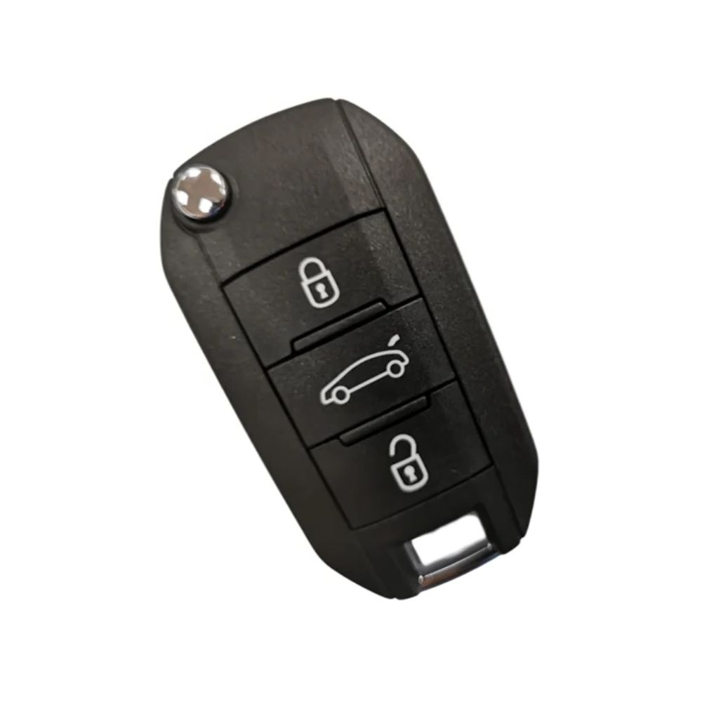 HU83R21 Silca Citroen 3 button flick remote SPECIAL ORDER