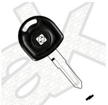 HU87RTE – Silca HU87RTE Transponder key – No transponder