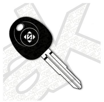 HYN10TE – Silca HYN10TE Transponder key – No transponder