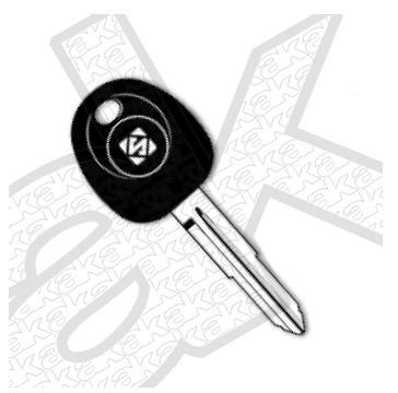 HYN7RTE – Silca HYN7RTE Transponder key – No transponder