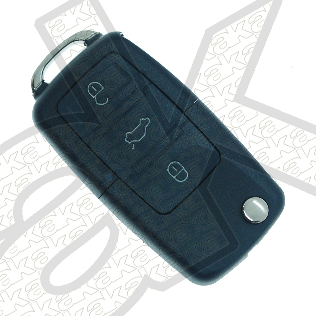 KDB01 – VW style 3 button remote