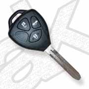 KDB06 – Toyota style 3 button remote