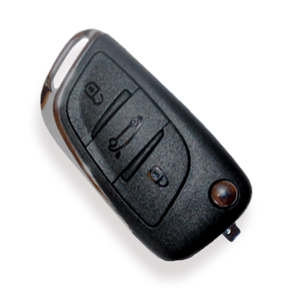 KDB08 – DS style 3 button remote