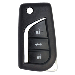 KDB13T – New Toyota style 3 button remote