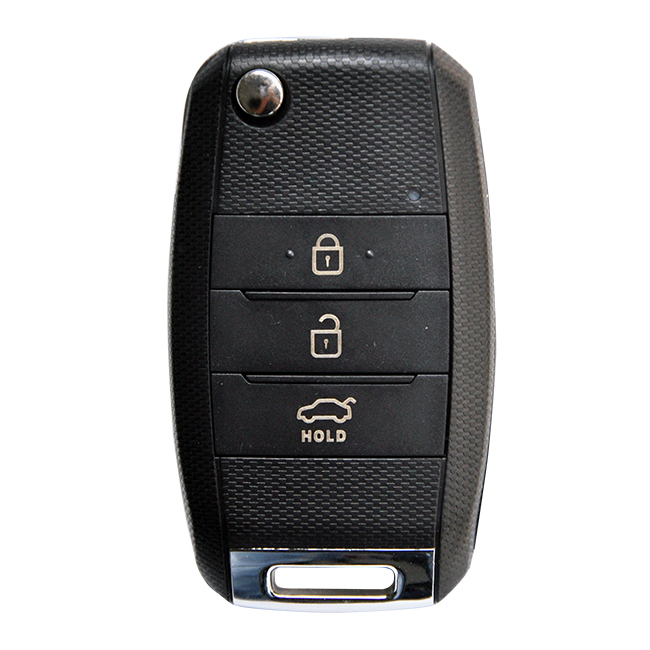 KDB19-3 New Hyundai style 3 button remote