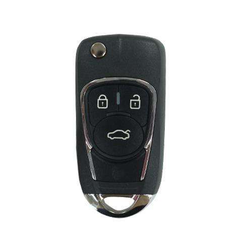 KDNB22 – Vauxhall / Opel style 3 button remote