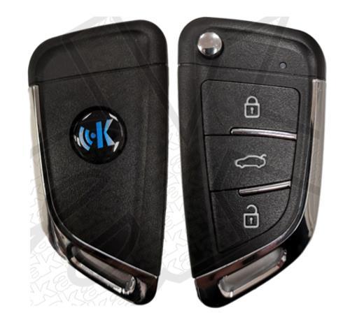 KDNB29 – VW MQB style 3 button remote KeyDiy