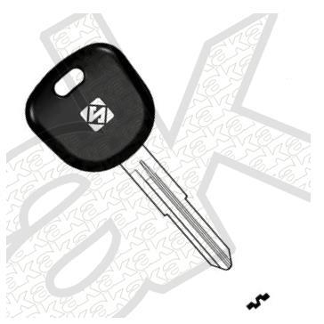 KIA3RTE – Silca KIA3RTE Transponder key – No transponder