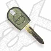 KW17T5 – Silca Ducati transponder key