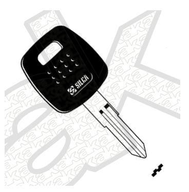 NSN11TE – Silca NSN11TE Transponder key pod – No transponder