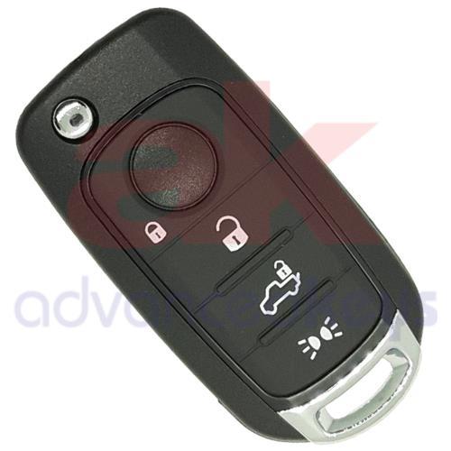 R-FIA12AM – Aftermarket Dodge Neon/Fiat Egea 4 button remote