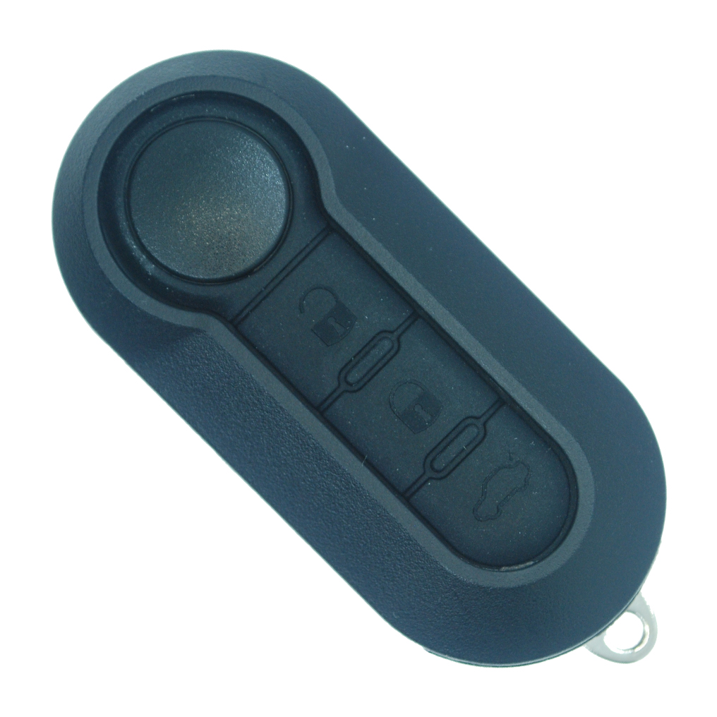 R-FIA2 – Fiat Ducato, 500L 3 button flip remote key (Marelli)