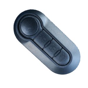 R-FIA7AM – Aftermarket Fiat 500, Doblo 3 button remote key (Delphi)