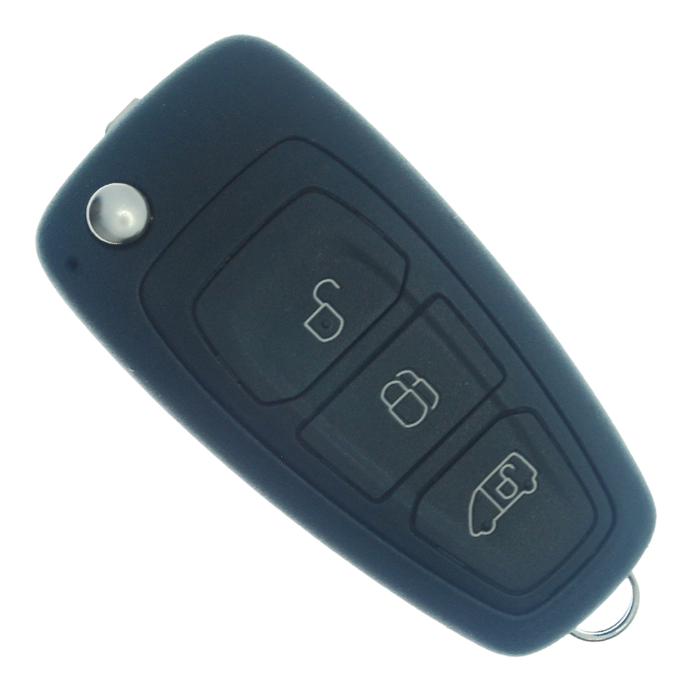 R-FOR19 – Transit Custom 3 button flip key 2013-2016 ID63 80bit (2515710)