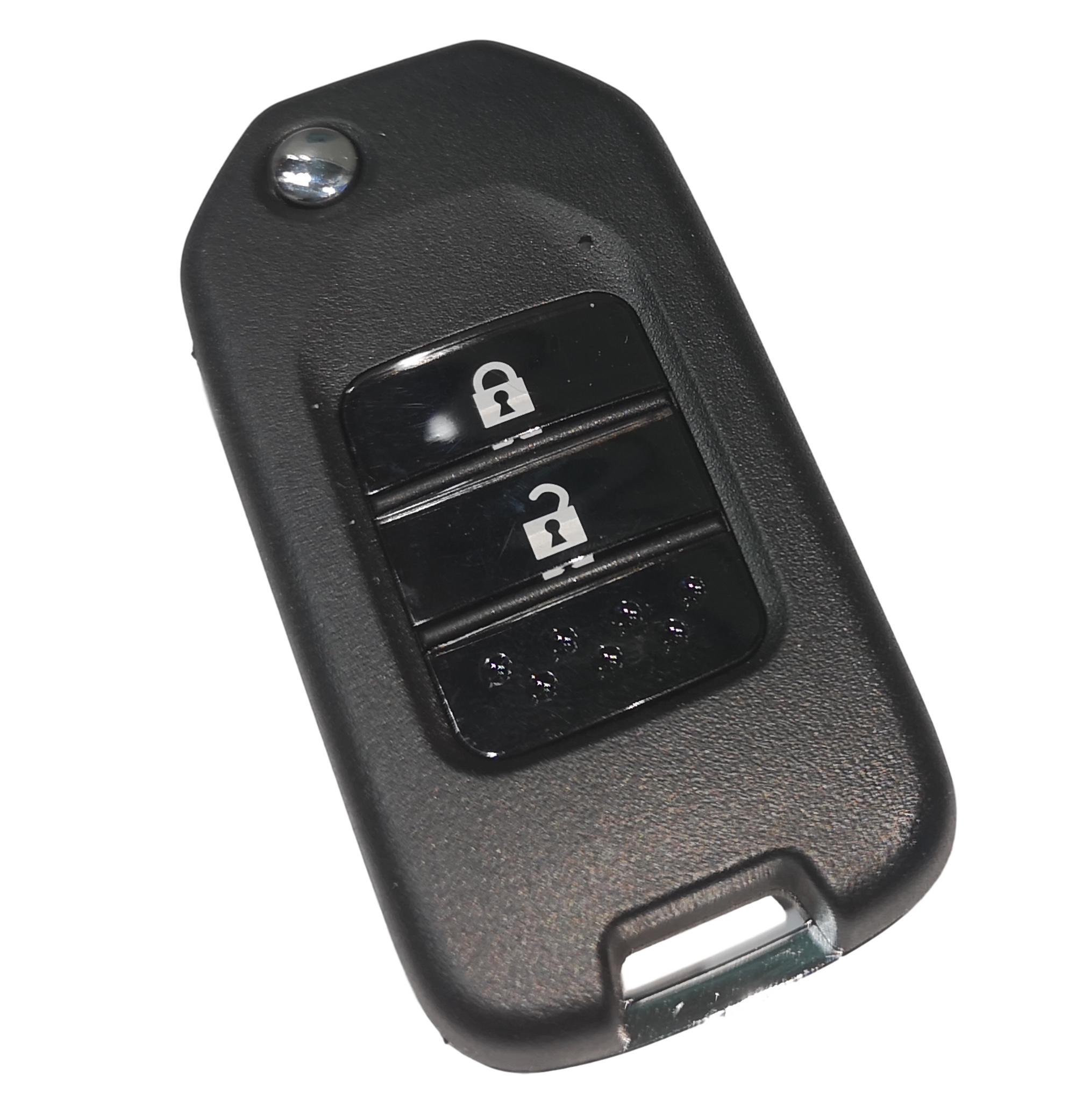 R-HON10AM – Aftermarket 2 Btn Honda flip key HITAG 3 35118TV0E20