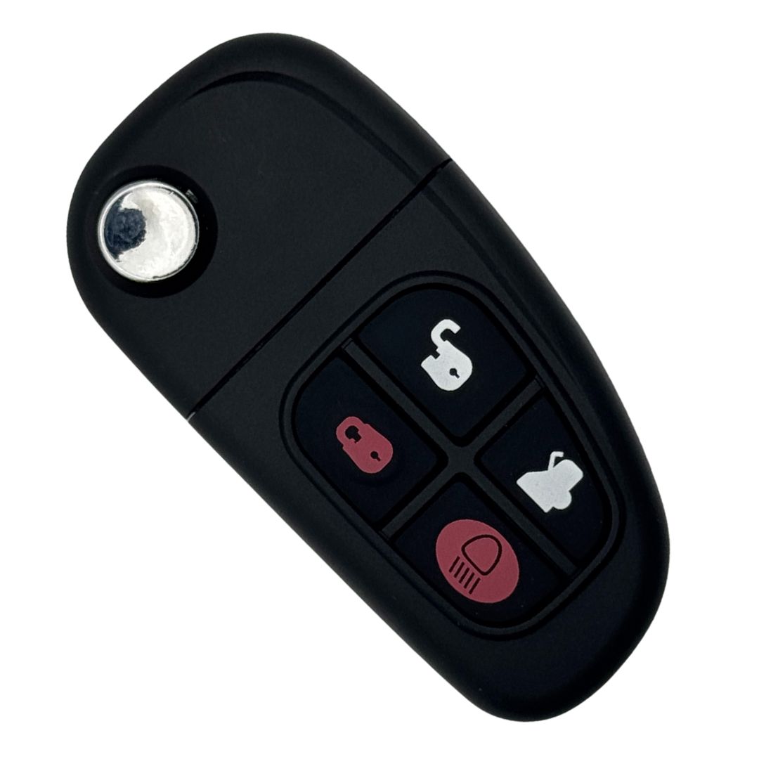 R-JAG2AM – Jaguar 4 button remote – 433 MHz  (aftermarket)