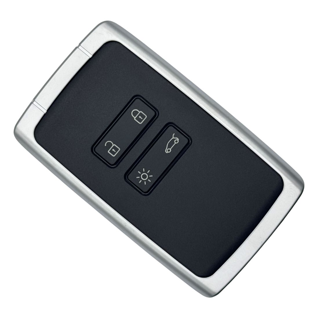 R-REN8 – Kadjar 4 button card (white)