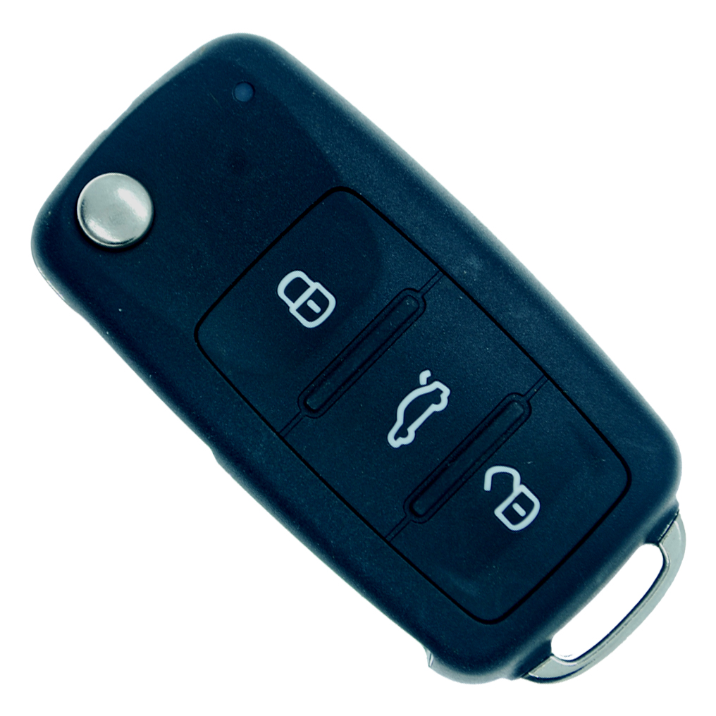 R-SKO9 3 Button Skoda remote ID48