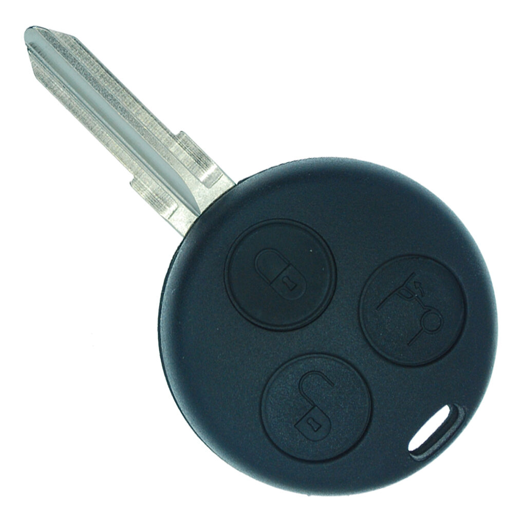 R-SMA2AM – Aftermarket Smart Car 3 button remote