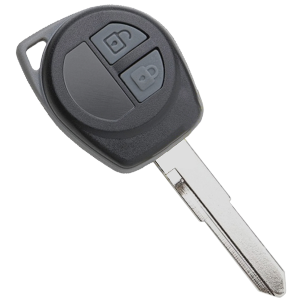 R-SUZ2SIL – Silca Splash / Swift / SX4 2 button remote key (HU133RR19)