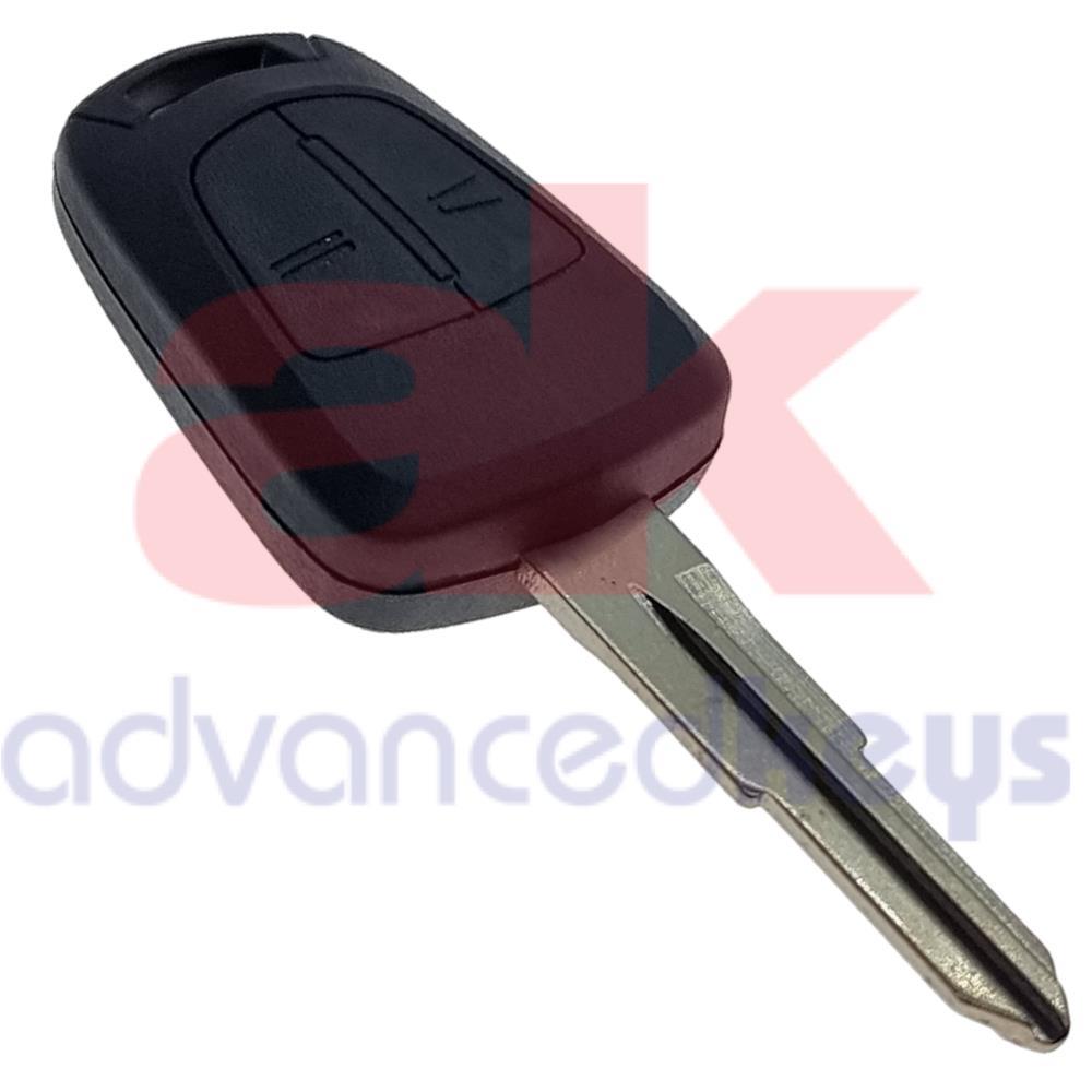 R-VAU9 – Antara 2007-15 2 button fixed key (Vauxhall)