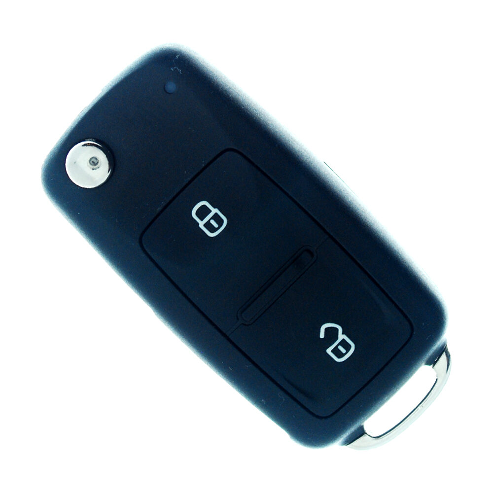 R-VW14AM Aftermarket Seat / Skoda / VW 2 button (square) remote