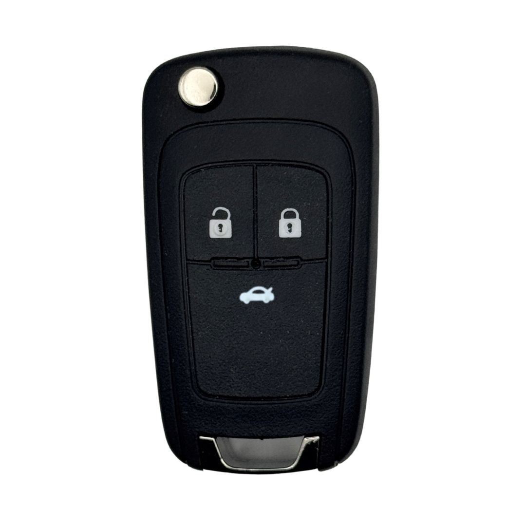 RS-OPE-017 – Opel / Vauxhall 3 button shell with HU100 blade