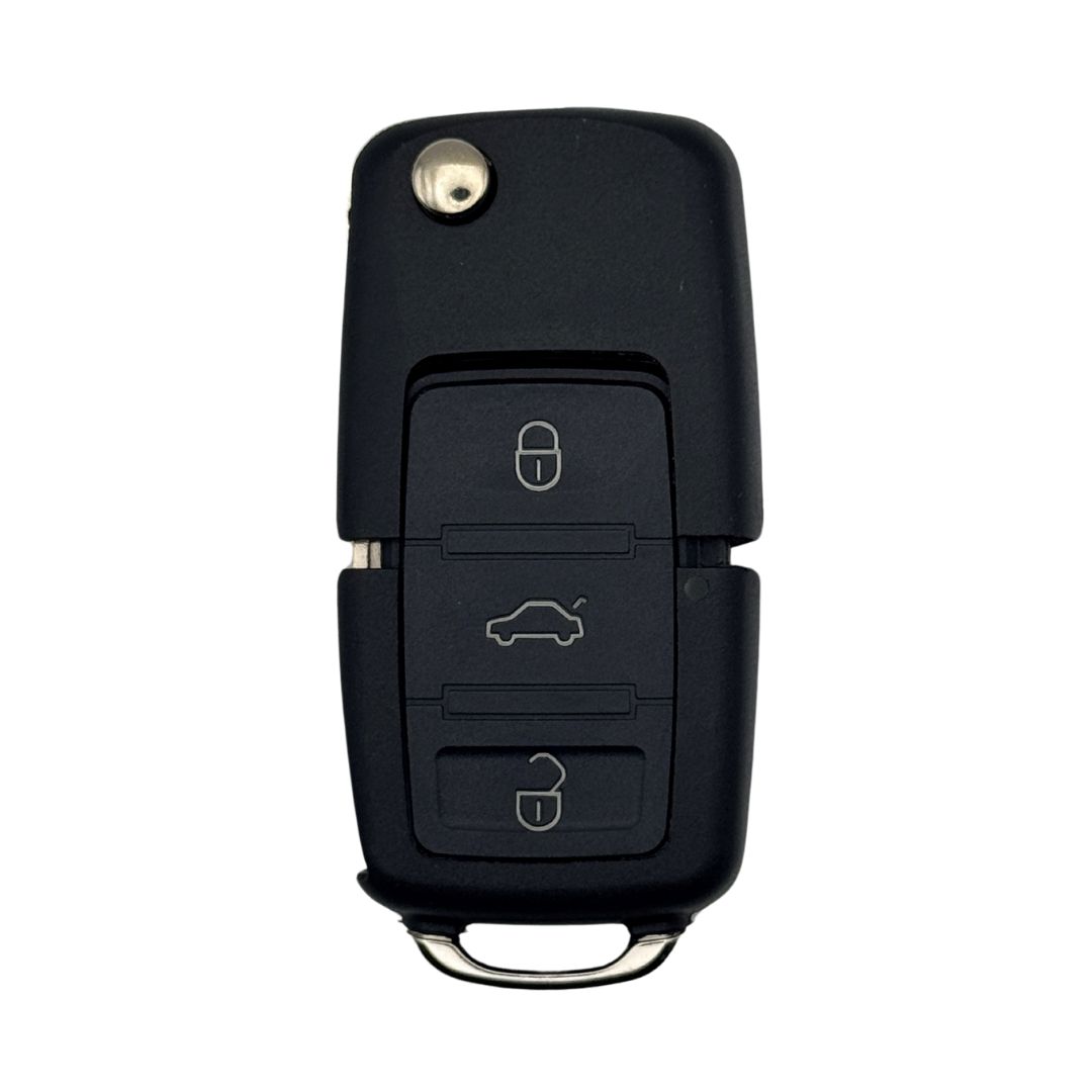 RS-VW-002 – VAG 3 button flip remote case