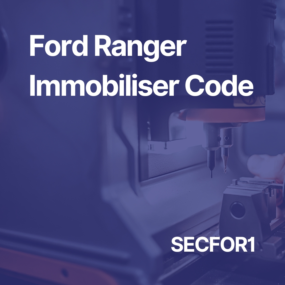 SECFOR1 – Ford Ranger Immo Code