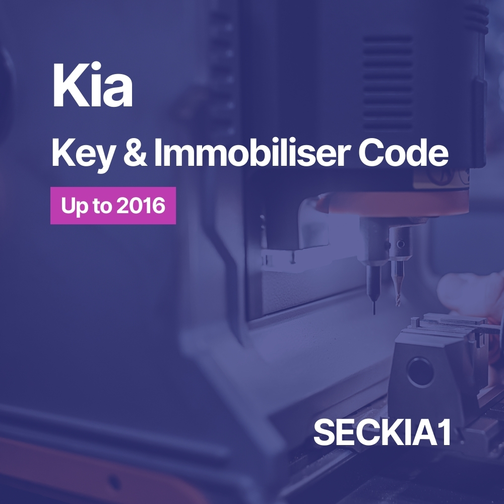 SECKIA1 – Kia Immo & Key Code up to 2016