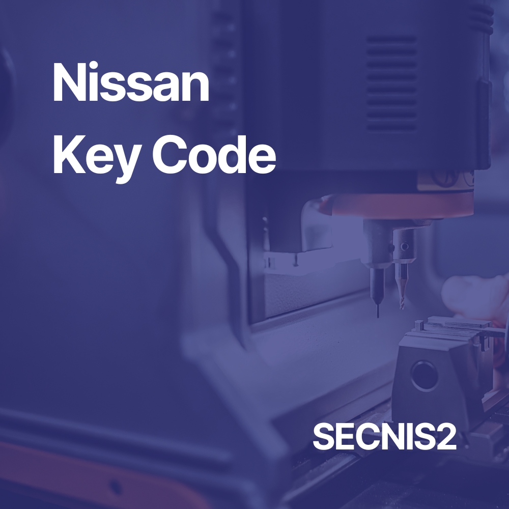 SECNIS2 – Nissan Key Code