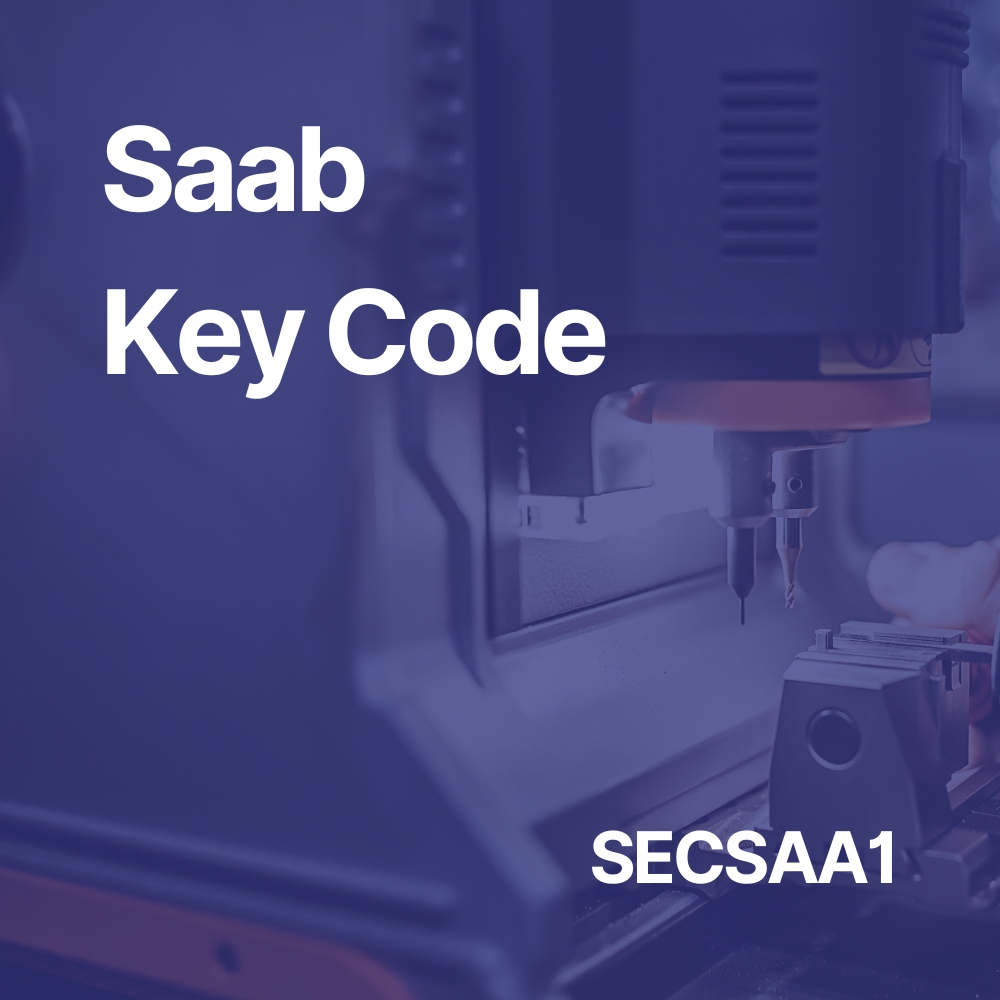 SECSAA1 – Saab Key Number