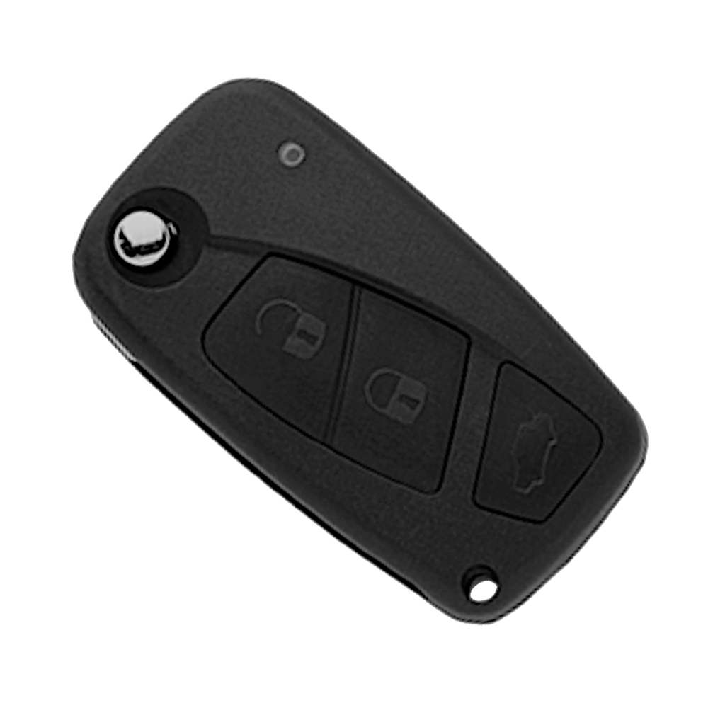 SIP22R33 Silca Fiat 3 button flick remote SPECIAL ORDER