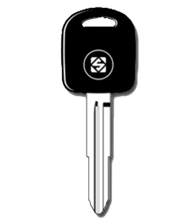 SZ12TE – SZ12TE Silca Transponder key – No transponder