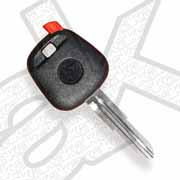 TOY41RTE – TOY41RTE Transponder key blank