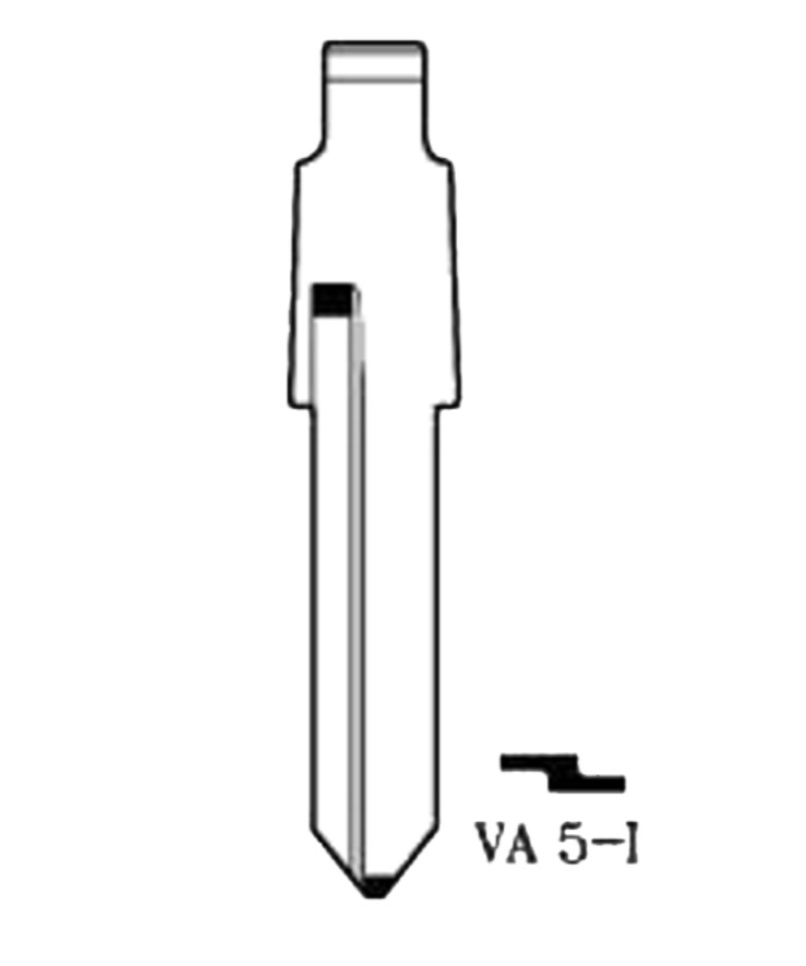 VA5-1 – SILCA VA5-1 Blade