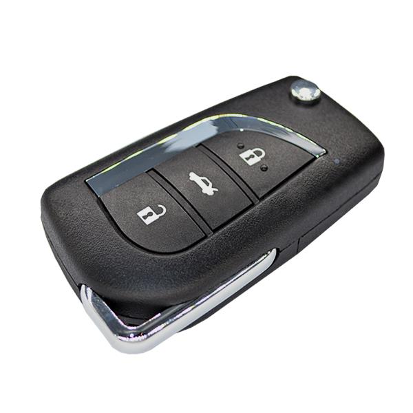 XKTO00EN – Xhorse 3 Button Toyota Style Remote