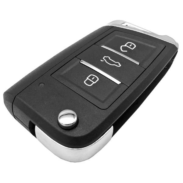 XSMQB1EN – 3 button MQB style universal smart key