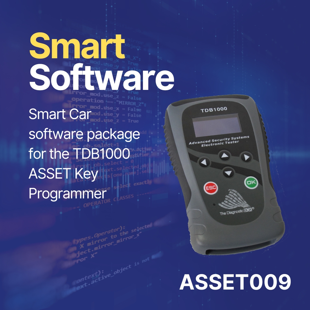 ASSET009 – Smart Software for TDB1000