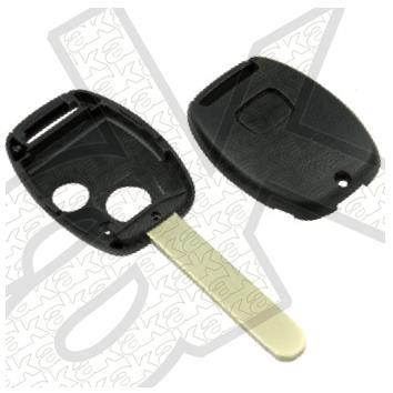 HON66RS3 – Silca HON66 2 button case without transponder holder