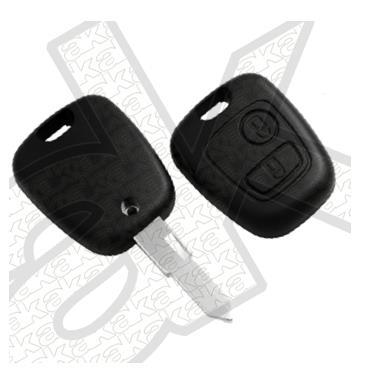 NE73RS2 – Silca NE73 2 button remote case